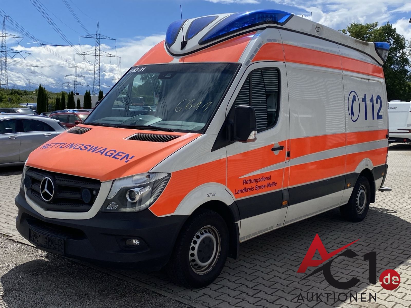 MB Sprinter 316 CDI Rettungswagen DELFIS Ambulanzmobile